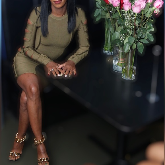 House of CB Mistress Rocks Sorcery Dress - Picture 7 of 8